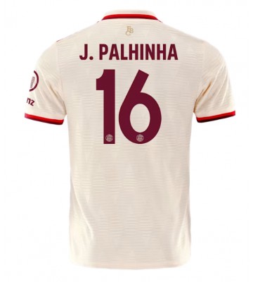 Bayern Munich Joao Palhinha #16 Tredje Tröja 2024-25 Kortärmad